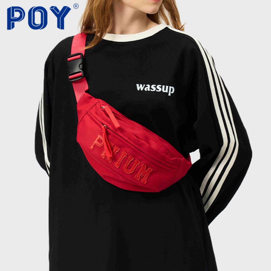 Neon Pulse - Reflective Stripes Sling