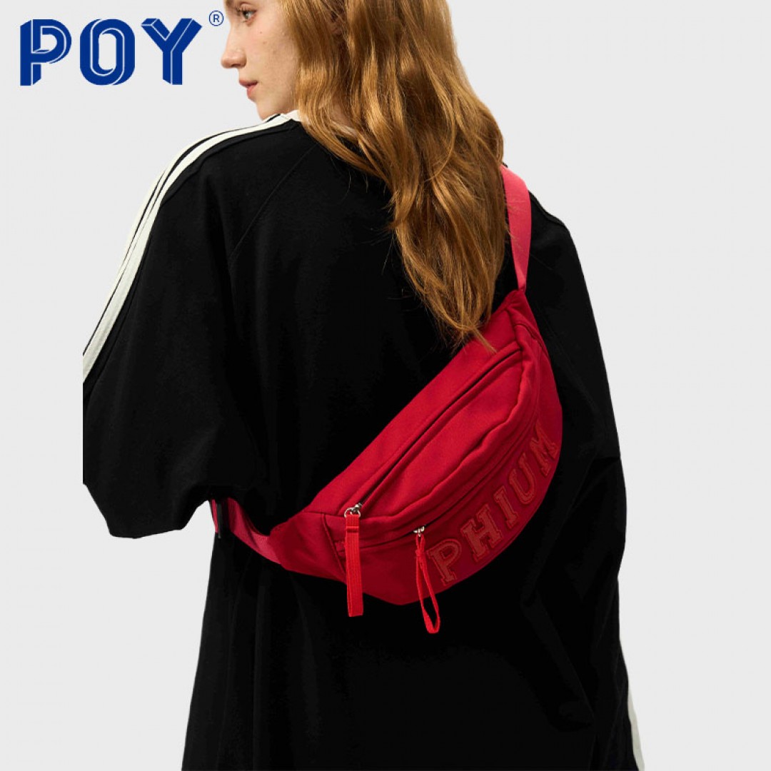 Neon Pulse - Reflective Stripes Sling