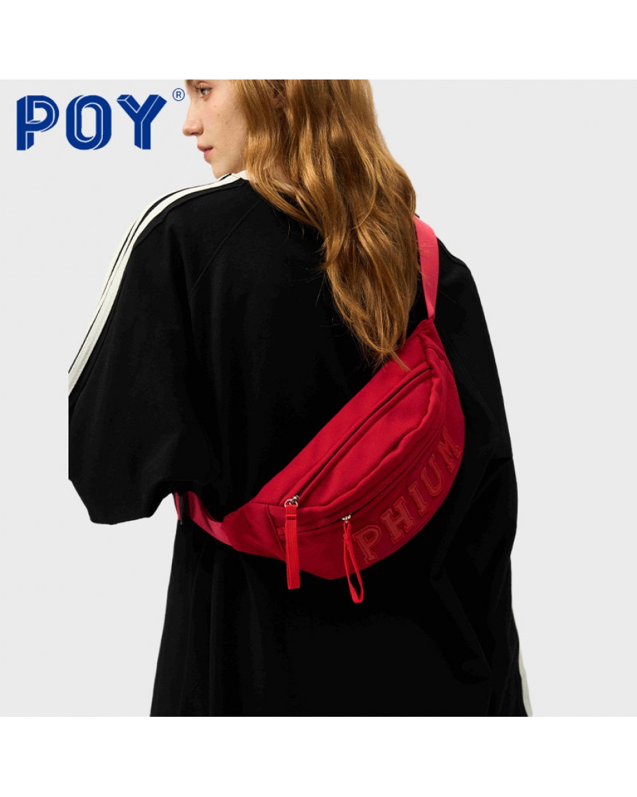 Neon Pulse - Reflective Stripes Sling