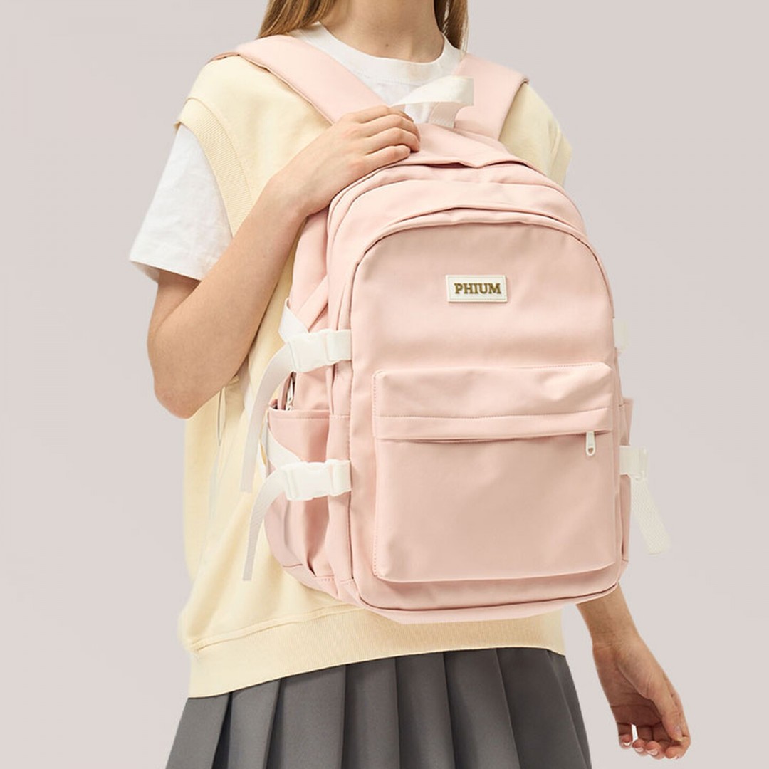 Eco-Friendly Canvas Backpack