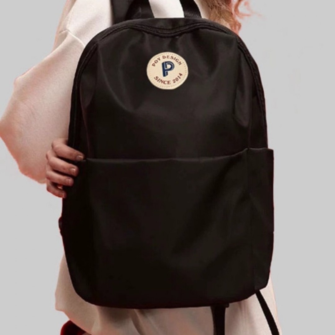 Roll-Top Expandable Backpack