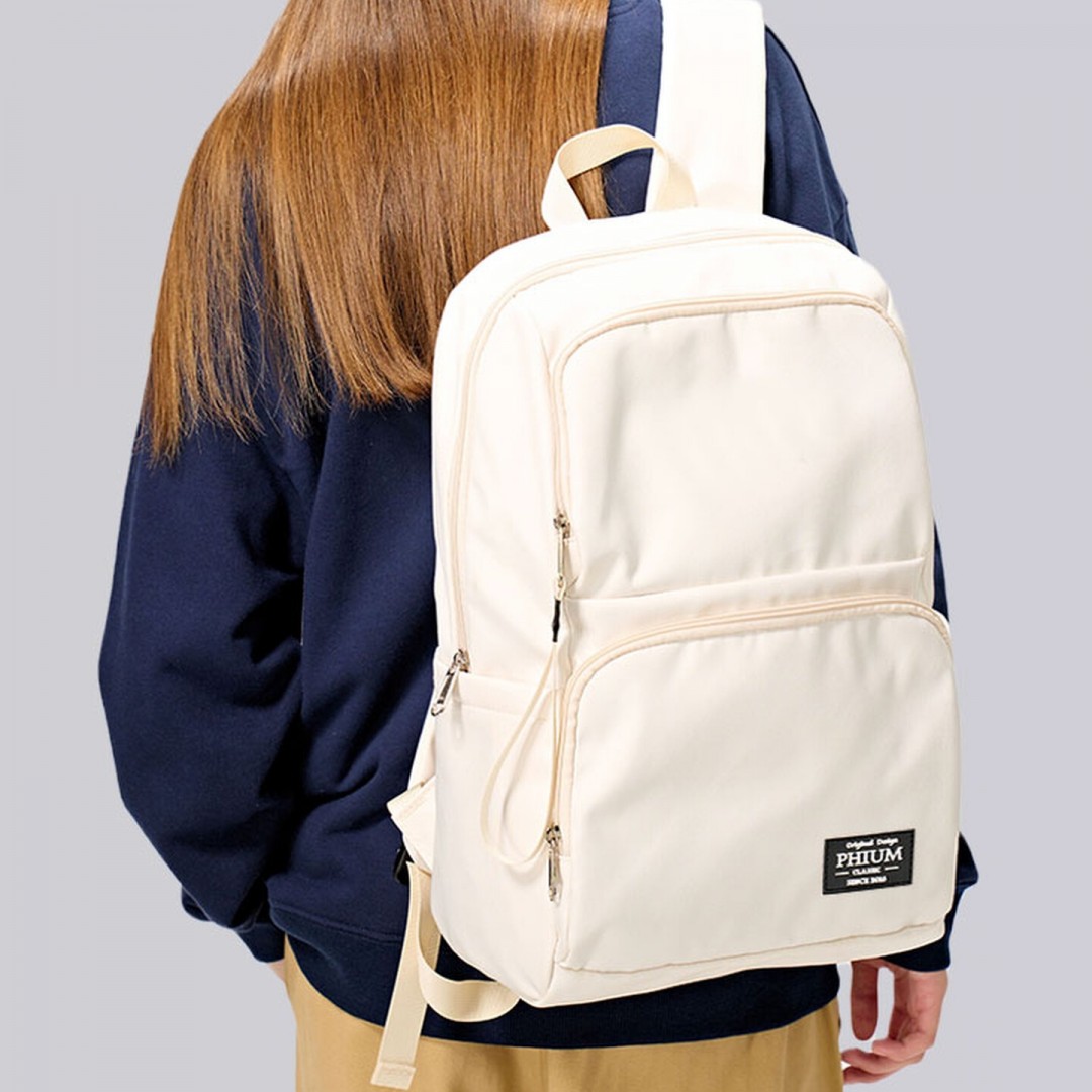 Mesh-Back Ventilated Backpack