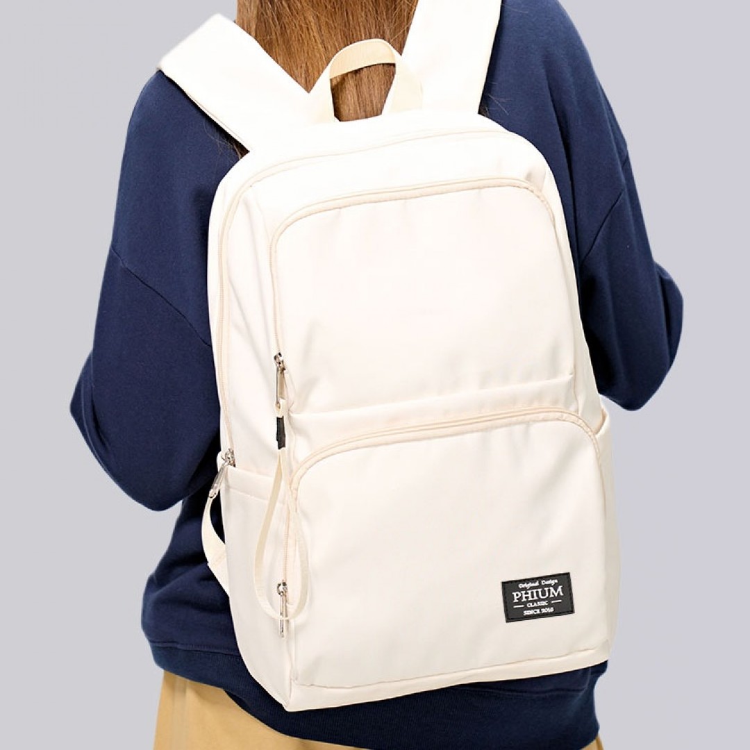 Mesh-Back Ventilated Backpack