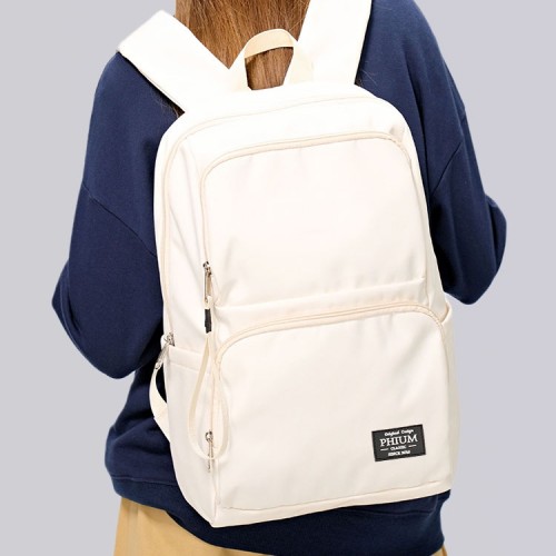 Mesh-Back Ventilated Backpack