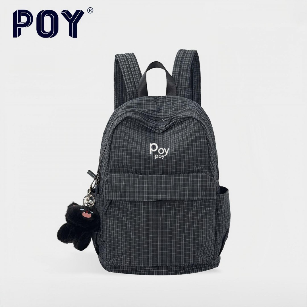 Bike Commuter Backpack with Helmet Clip