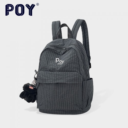 Bike Commuter Backpack with Helmet Clip