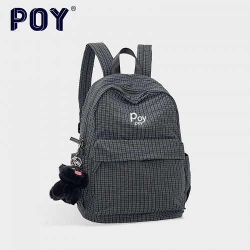 Bike Commuter Backpack with Helmet Clip