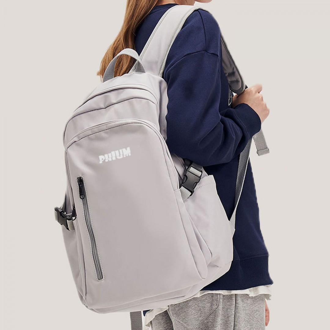 Detachable Bottom Shoe Compartment Backpack