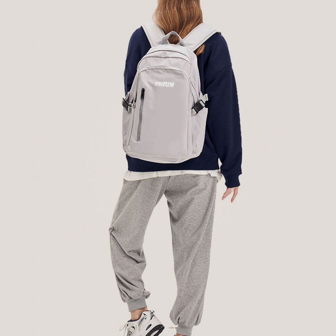 Detachable Bottom Shoe Compartment Backpack