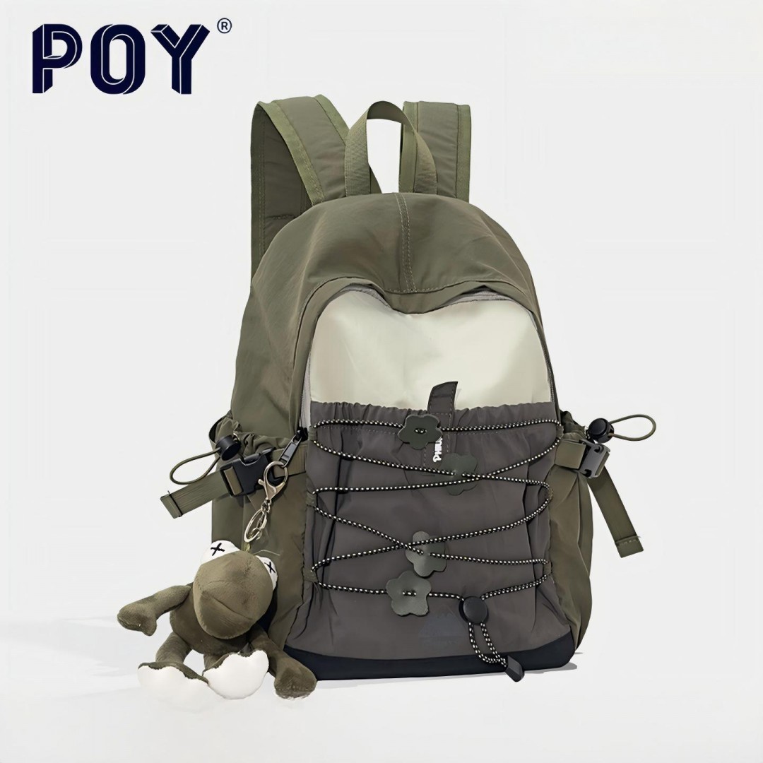 Upcycled Material Statement Tote