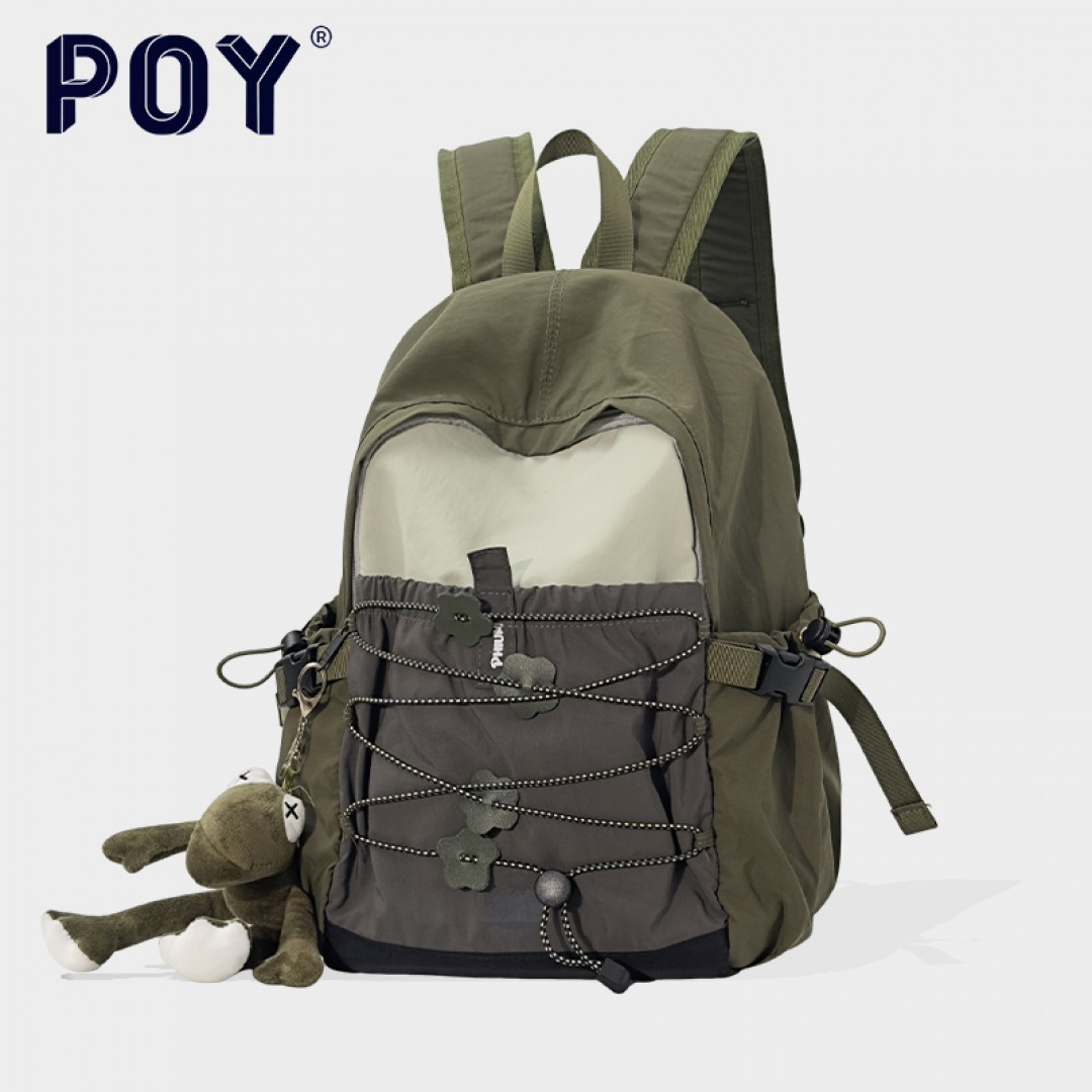 Upcycled Material Statement Tote