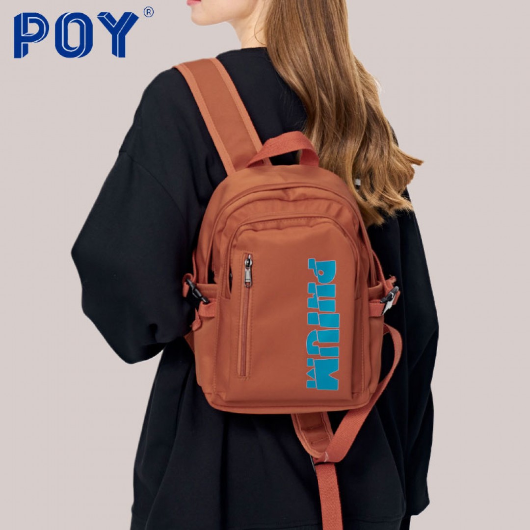 Fresh-Start Washable Canvas Backpack