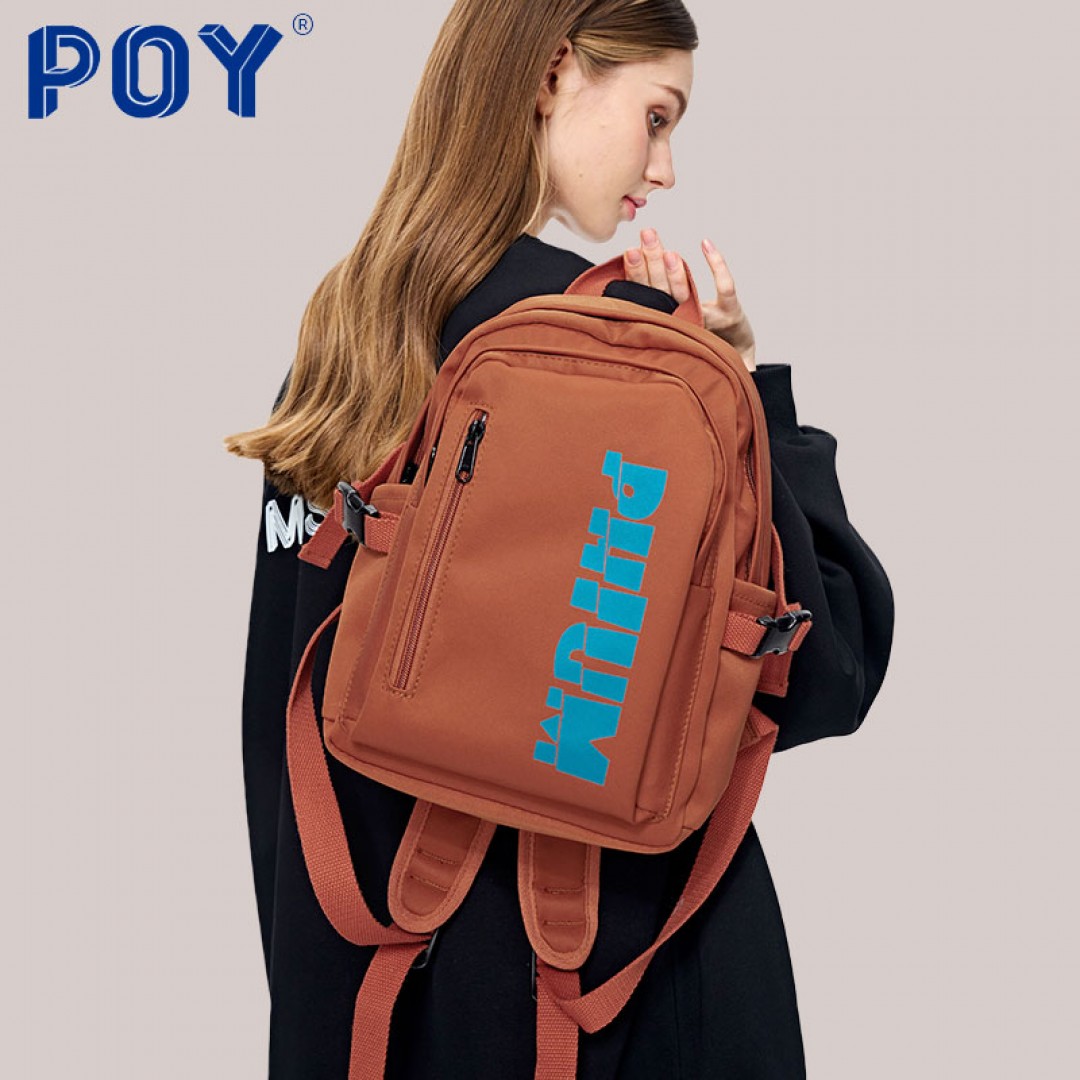 Fresh-Start Washable Canvas Backpack