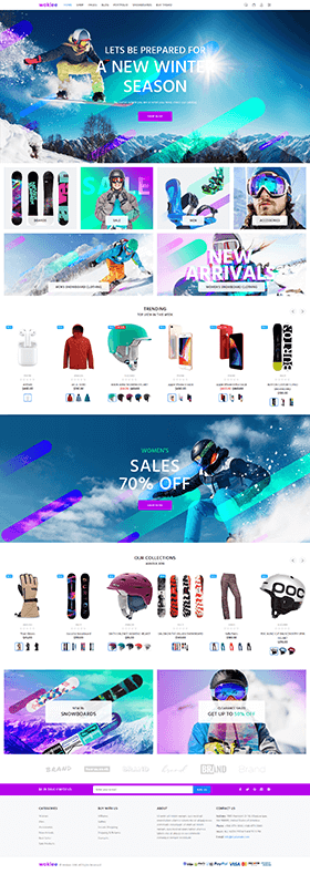 Snowboards Shop